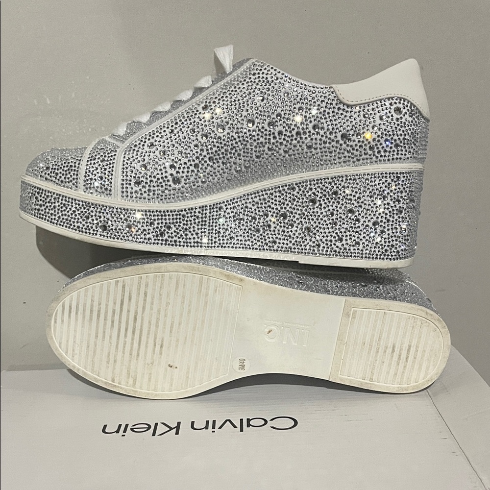 I.N.C. International Concepts Women's Aideen Wedge Sneakers - Picture 7 of 7